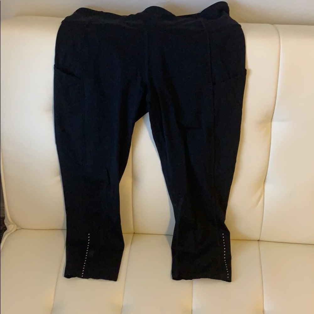 Lululemon cropped leggings